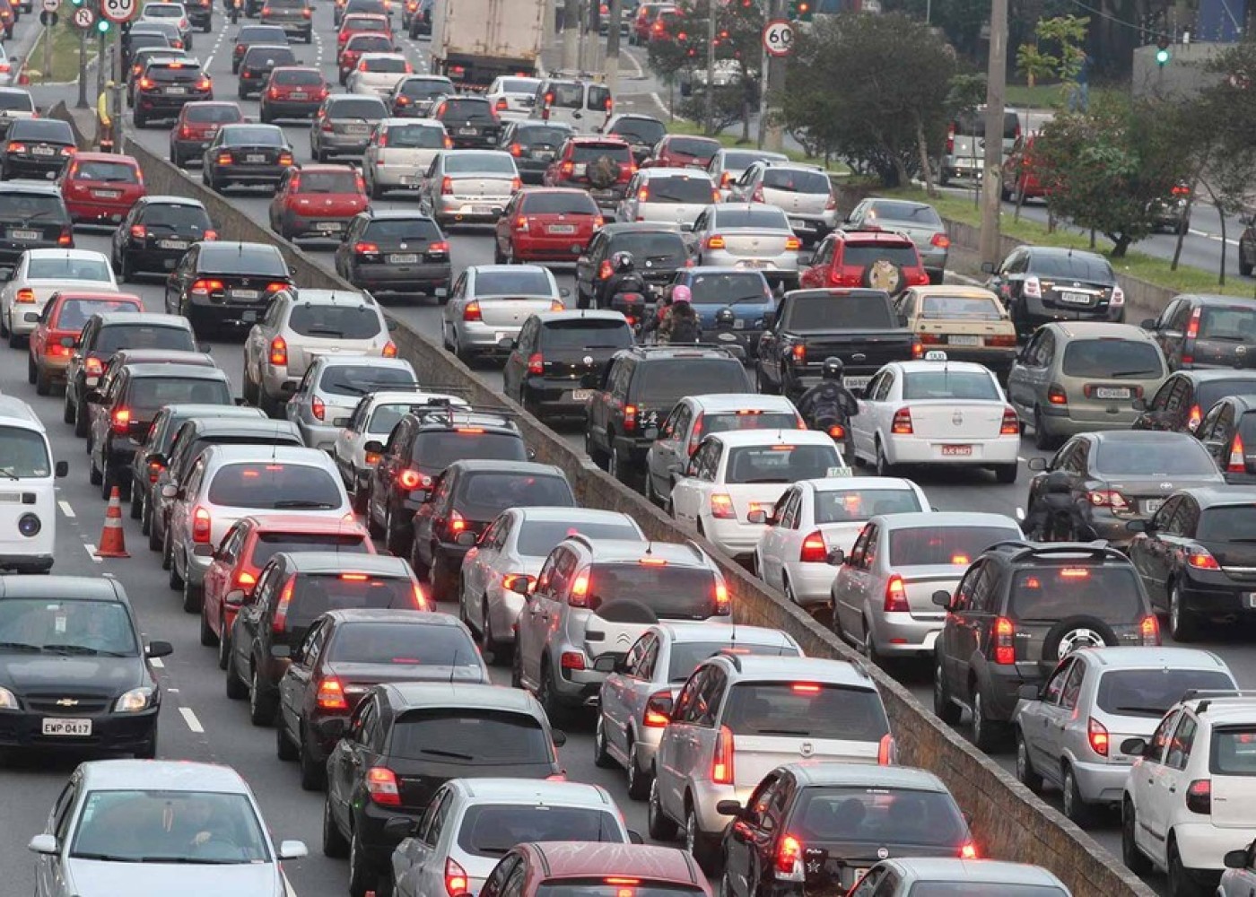 Bakı-Qazax yolunda nəqliyyatın sıxlığı yaranıb