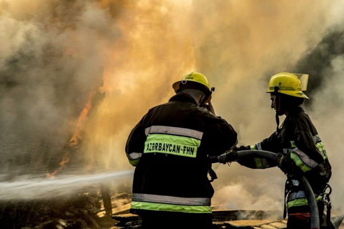 Bakıda yaşayış evində baş verən partlayışda 2 nəfər xəsarət alıb-YENİLƏNİB
