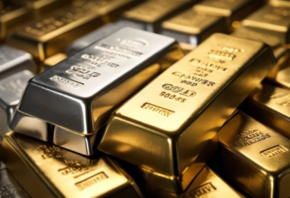 Qızıl və gümüş bahalaşıb