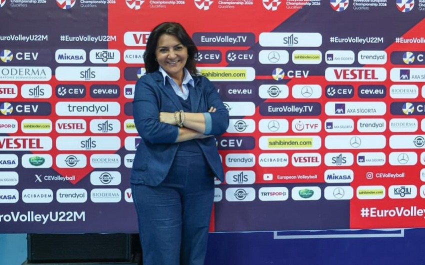 Azərbaycanlı mütəxəssis CEV-dən növbəti dəfə təyinat aldı