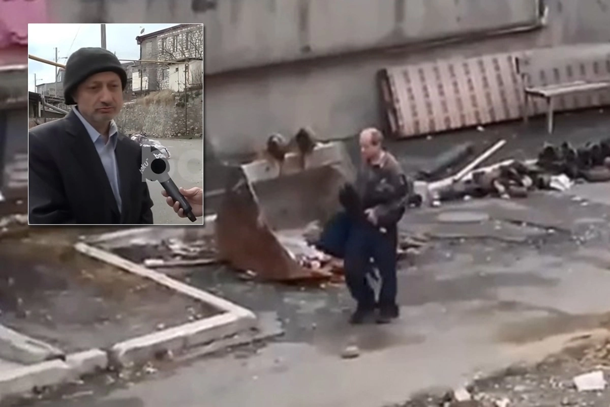 Xankəndidə terrora cəhd edən Avanesyan ifadə verib