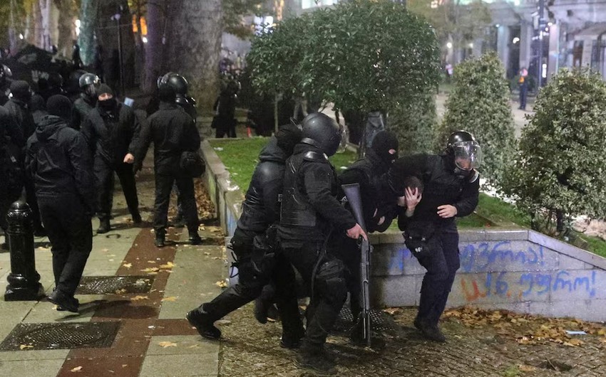 Gürcüstanda icazəsiz aksiyaya görə cəza sərtləşdiriləcək