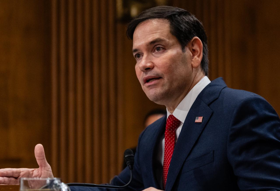 Rubio Ermənistan-Azərbaycan münaqişəsinin həllində ABŞ-ın rolundan danışıb