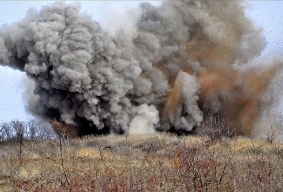 Ağdərədə minaya düşən şəxsin ayağı amputasiya olunub – YENİLƏNİB