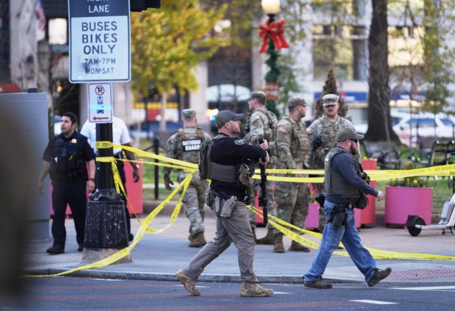 Tramp Vaşinqtonda Milli Qvardiya əsgərlərinin sayını 500 nəfər artırmaq barədə tapşırıq verib