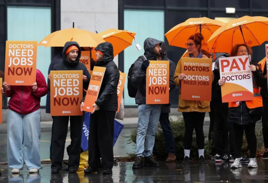 Britaniyada həkimlər tətil elan edib