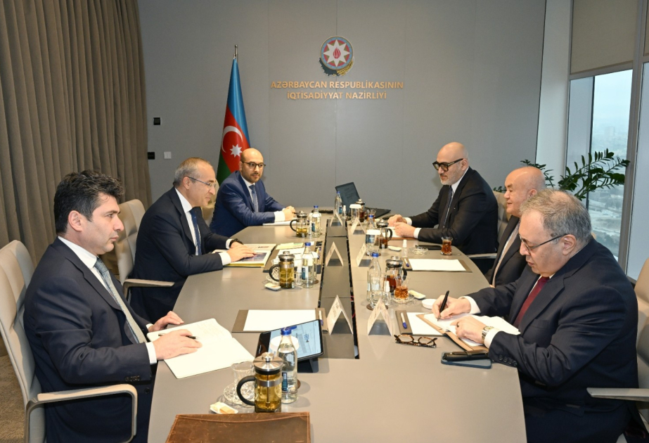 Türkiyə ilə əczaçılıq sənayesi üzrə əməkdaşlıq müzakirə olunub