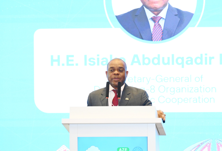 Baş katib: Azərbaycanın D-8-ə qoşulması ilə iqlim sahəsində fəaliyyətlərimizi daha da genişləndirmişik