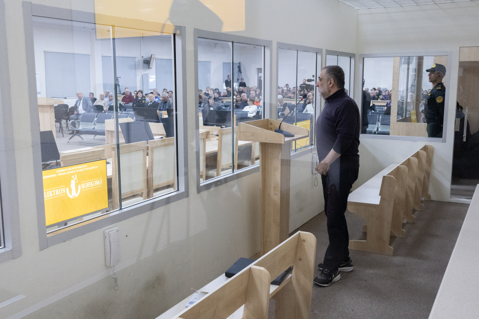 Ruben Vardanyanın məhkəməsində zərərçəkmiş şəxslərin ifadələri dinlənilib