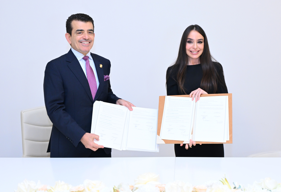 Heydər Əliyev Fondu ilə ICESCO arasında saziş imzalanıb