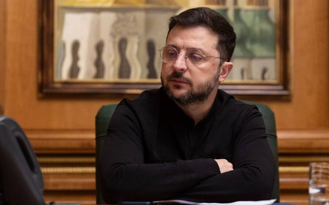 Zelenski Almaniyaya səfər edəcək