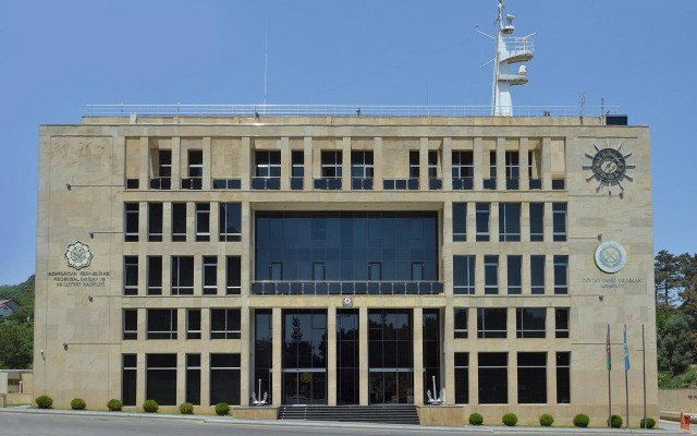 Hava şəraiti ilə bağlı gəmilərə xəbərdarlıq edilib