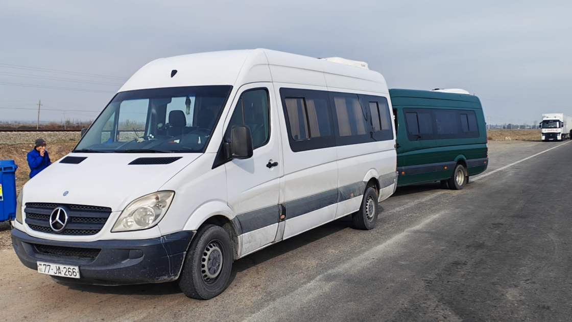 Bu gün Xocavənd və Cəbrayıl rayonlarının kəndlərinə növbəti köç karvanları yola salınıb