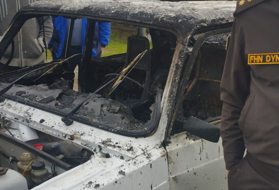 Siyəzəndə 2 yaşlı uşaq avtomobildə yanaraq ölüb