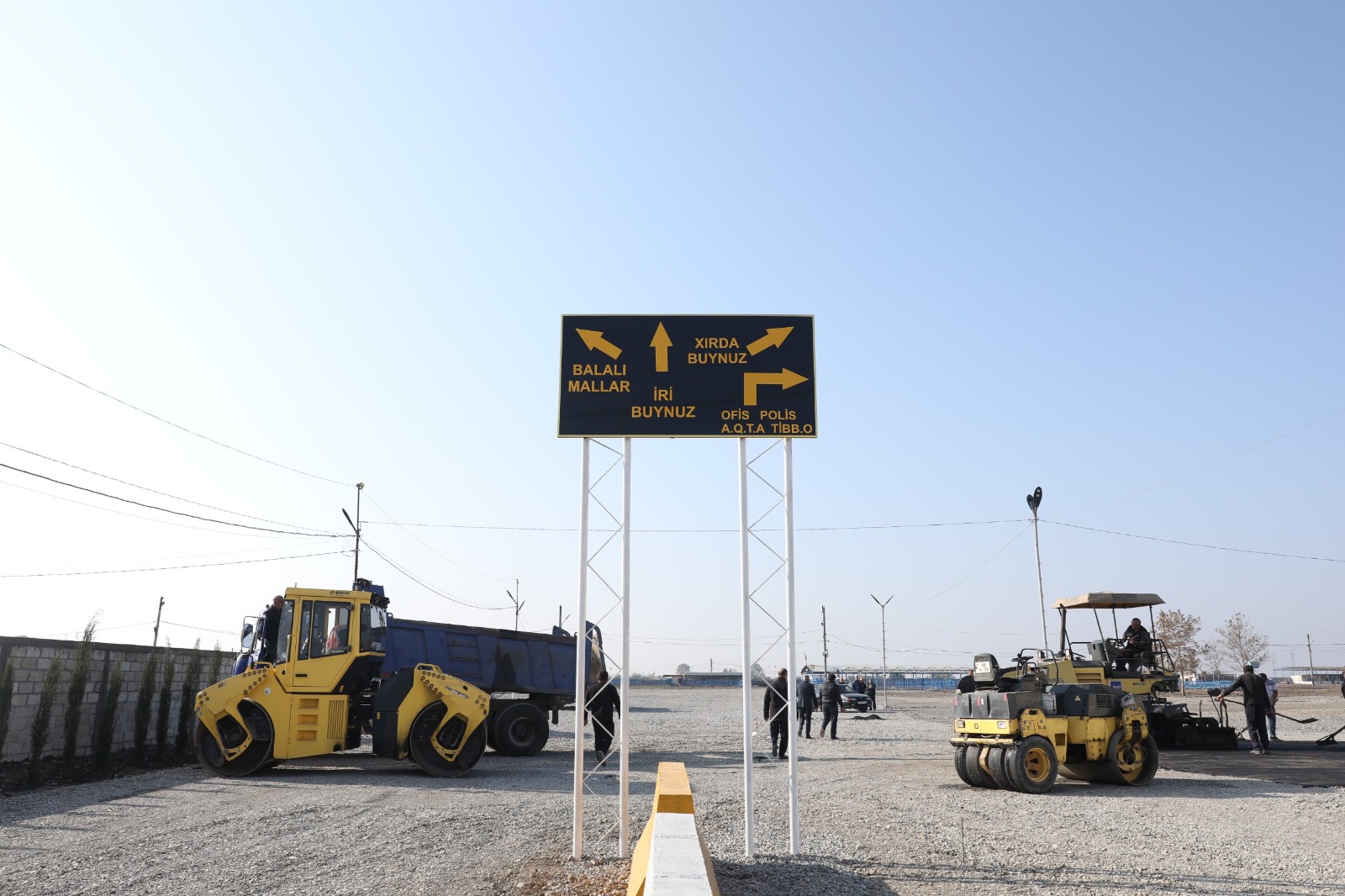 Ölkə üzrə 14 heyvan bazarında rekonstruksiya işləri davam edir - VİDEO