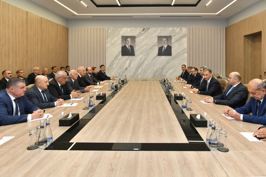 Nəqliyyat sahəsi işçilərinə dövlət mükafatları təqdim edilib