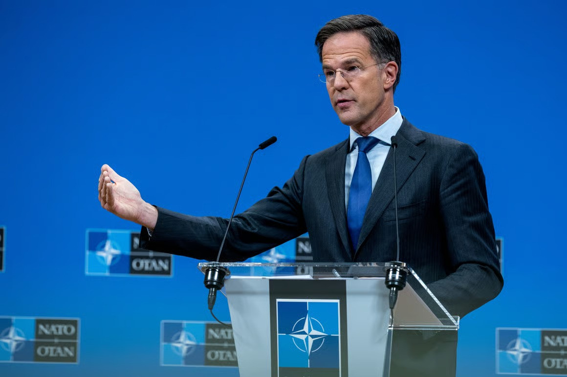 Mark Rutte: Rusiya uzunmüddətli münaqişəyə və qlobal qaydaları pozmağa hazırlaşır