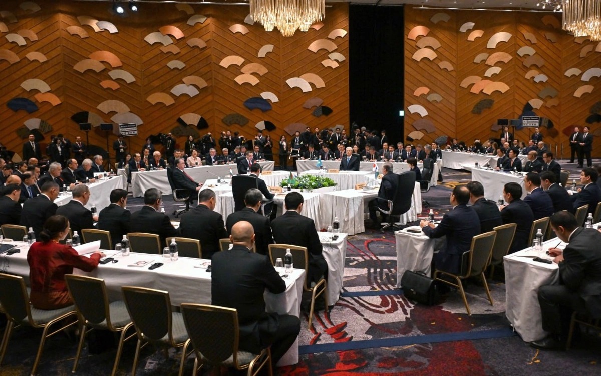 Növbəti Mərkəzi Asiya-Yaponiya sammiti Qazaxıstanda keçiriləcək