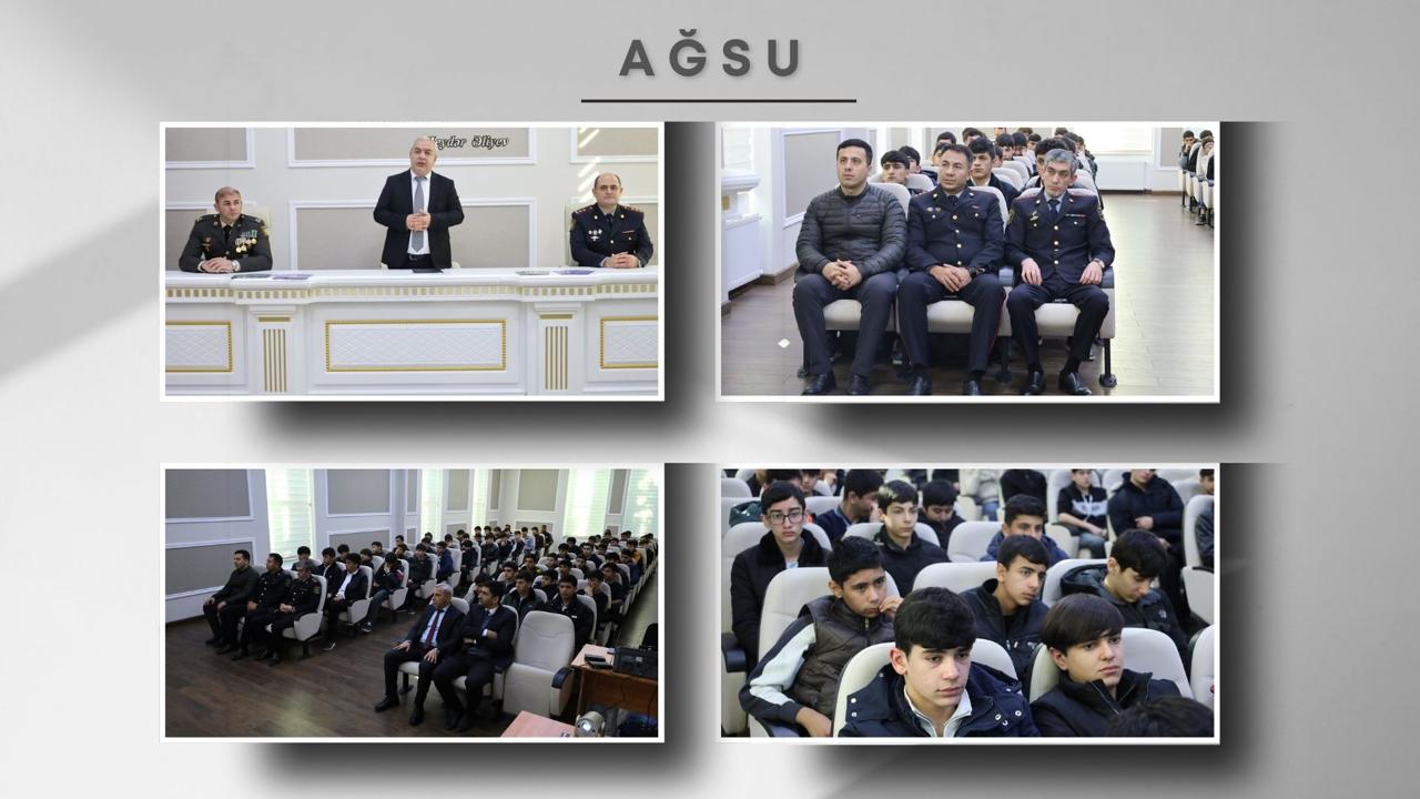 DİN IX–XI sinif şagirdləri ilə görüşlər keçirib