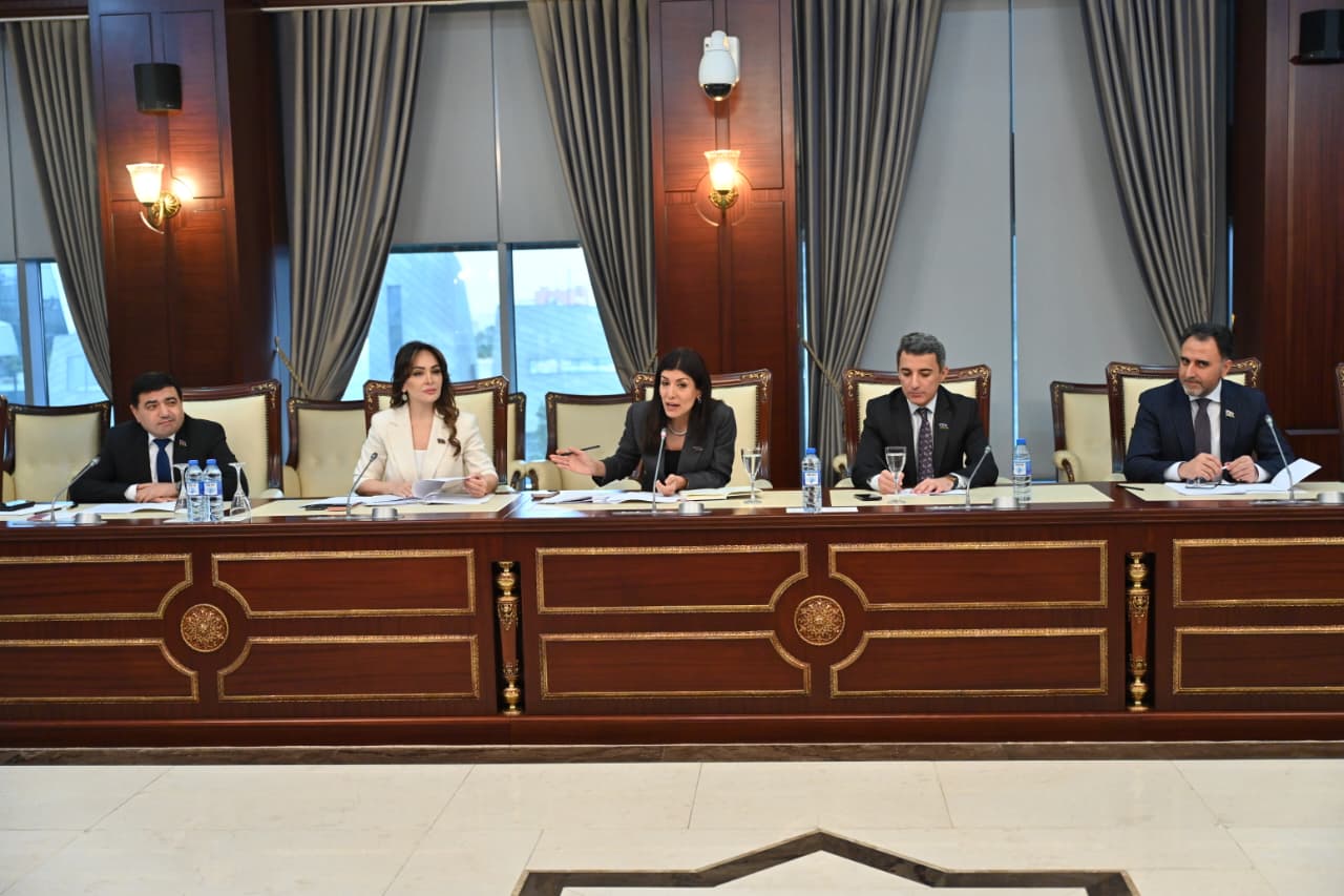 Belçika, Niderland və Lüksemburqdan olan siyasi direktorların Milli Məclisdə görüşü keçirilib