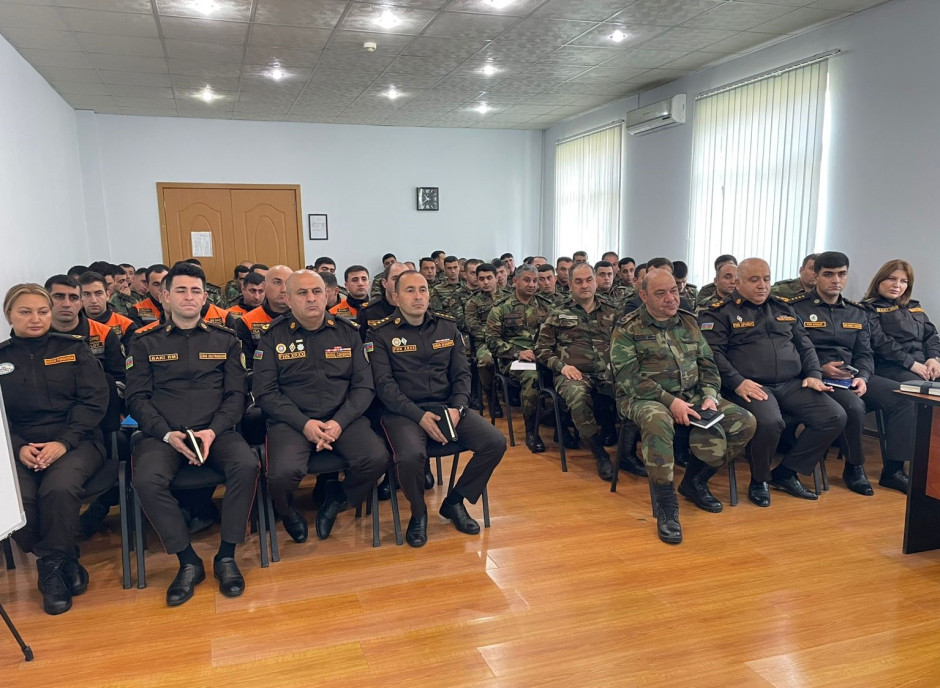 FHN taktiki-xüsusi təlim keçirib