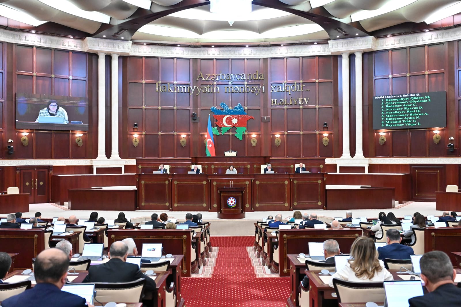 Milli Məclisin növbəti iclası başlayıb