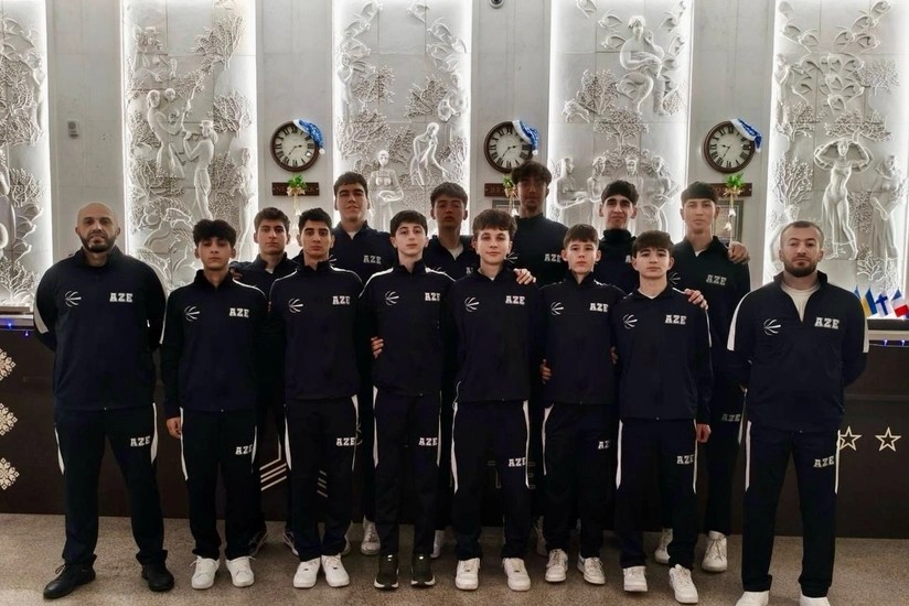 Azərbaycan milliləri Belarusda beynəlxalq turnirdə iştirak edəcəklər