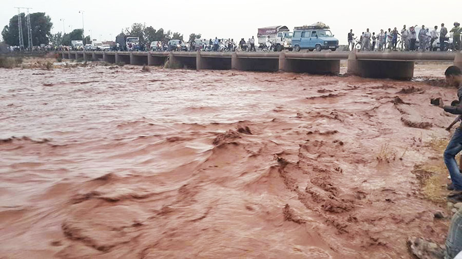 Mərakeşdə daşqınlar nəticəsində ölənlərin sayı 37-yə çatıb 