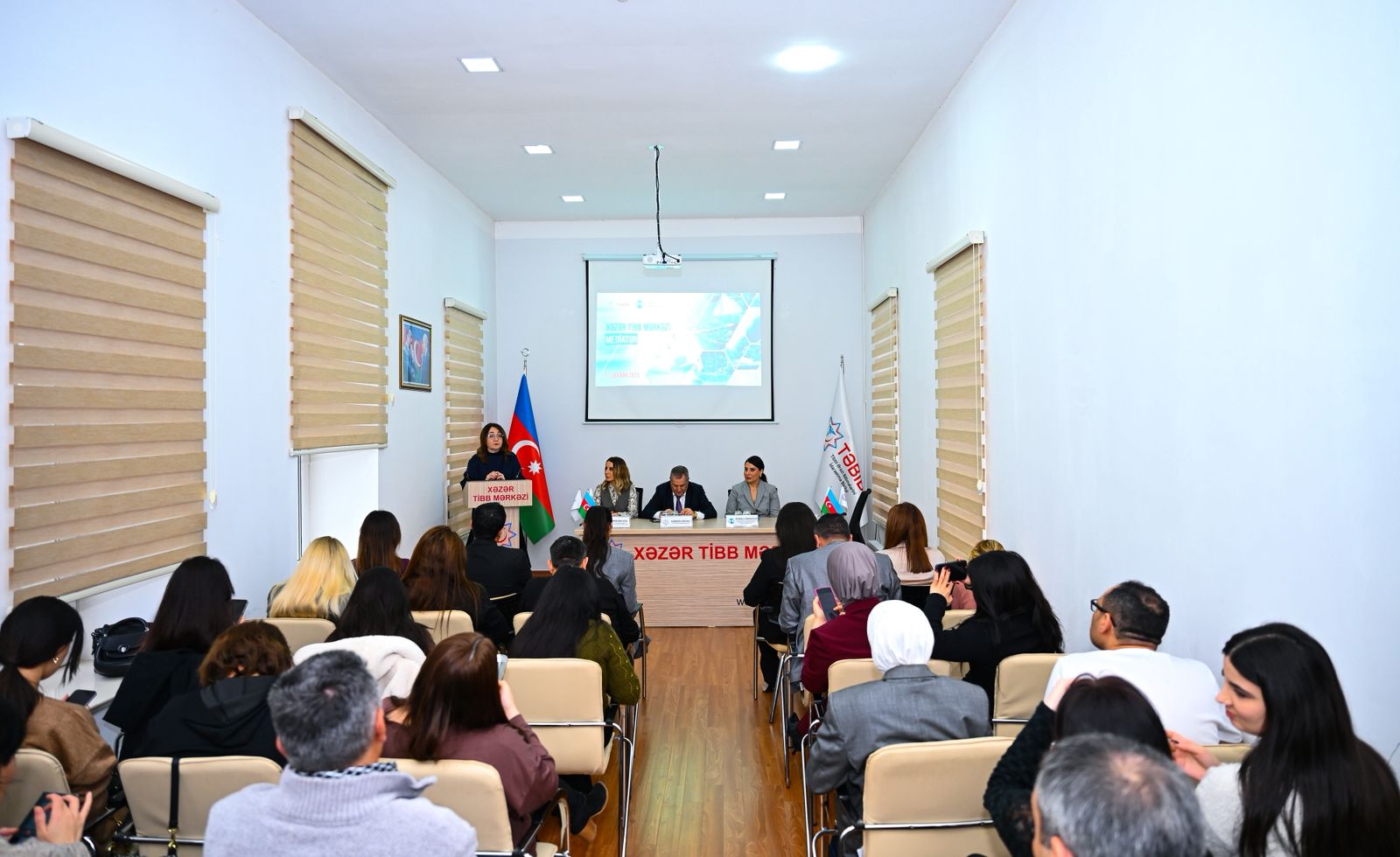 Xəzər Tibb Mərkəzinə mediatur təşkil olunub - YENİLƏNİB