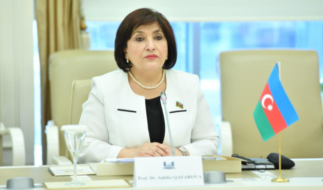 Milli Məclisin sədri Çin parlamentinin sədrinə başsağlığı məktubu ünvanlayıb