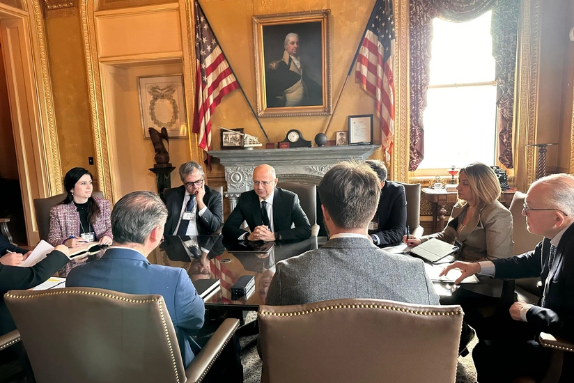 Azərbaycan Ağ Evdə əməkdaşlığın inkişafını müzakirə edib - Yenilənib