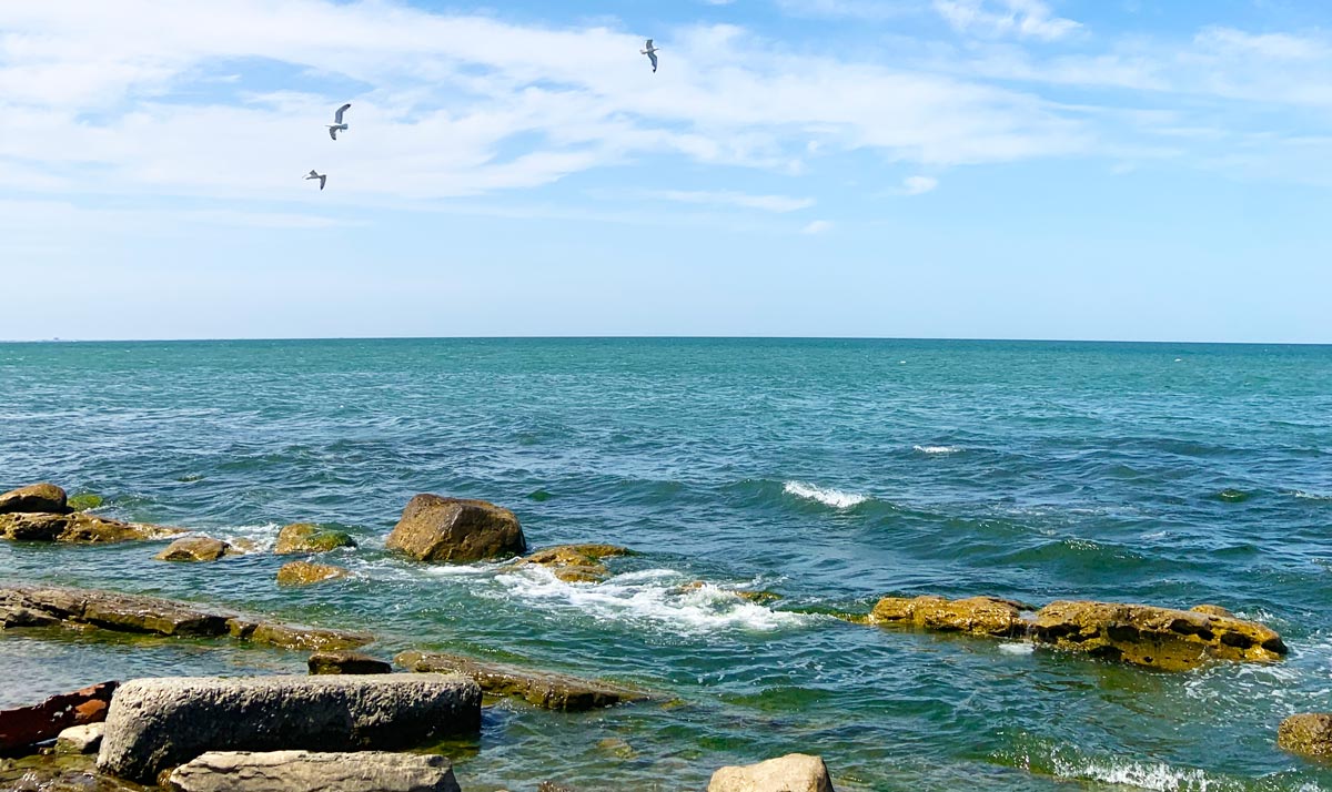 Astarada Xəzər dənizində 2 nəfər itkin düşüb