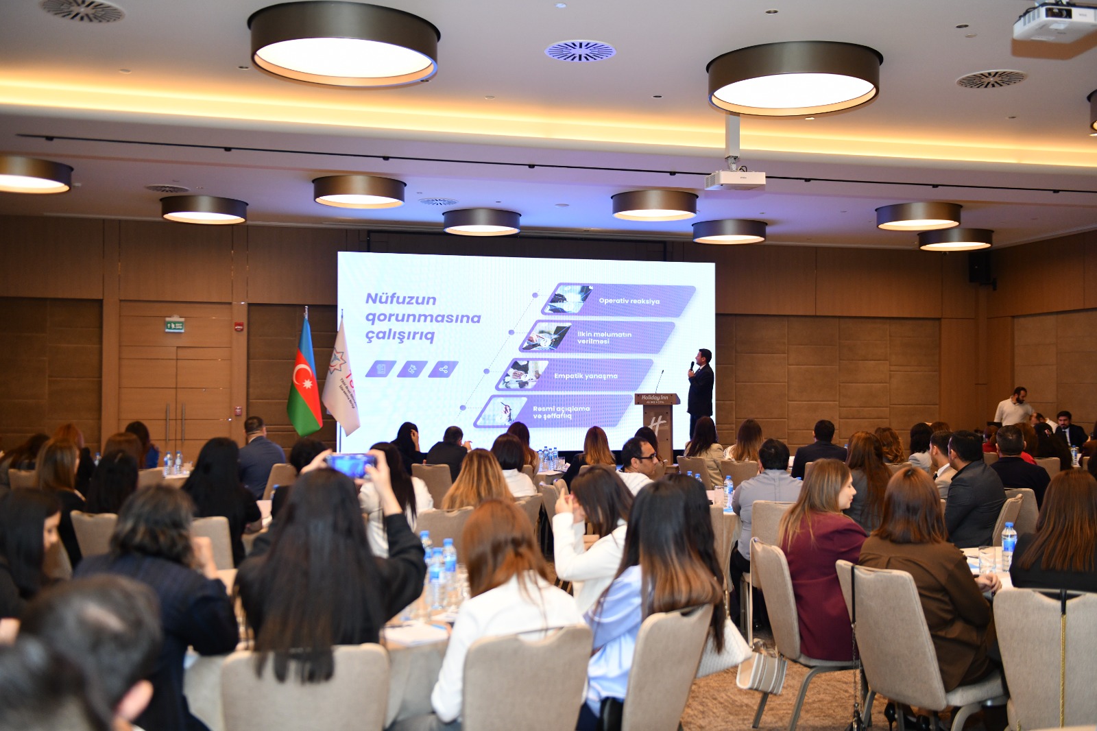 “Sağlam dialoq: media və səhiyyə kommunikasiyasında yeni paradiqmalar” mövzusunda təlim keçirilib