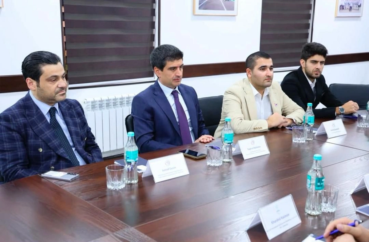 MPK nümayəndə heyəti özbəkistanlı həmkarları ilə əməkdaşlığı müzakirə ediblər - Fotolar