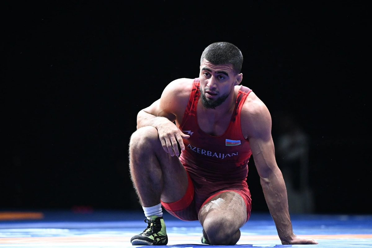 İslamiada: Azərbaycan güləşçisi gümüş medal qazandı