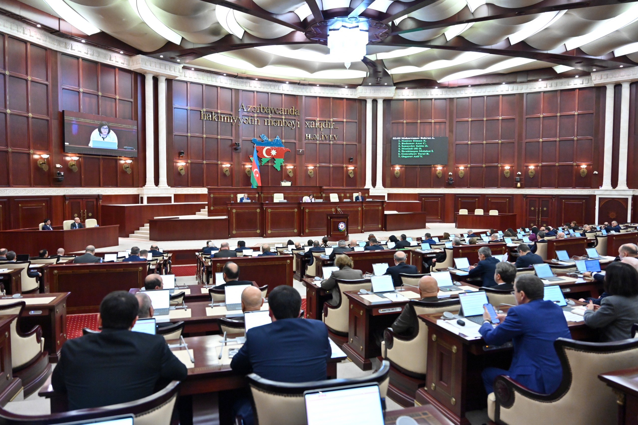 Milli Məclis Amnistiya aktını qəbul edib