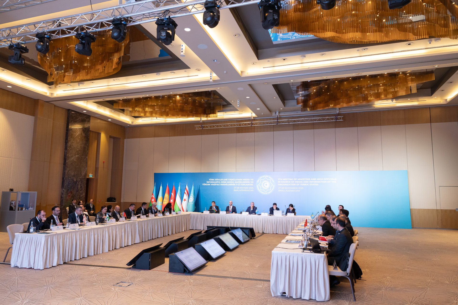 Türk Dövlətləri Təşkilatının Media və informasiya üzrə işçi qrupunun 12-ci iclası keçirilib