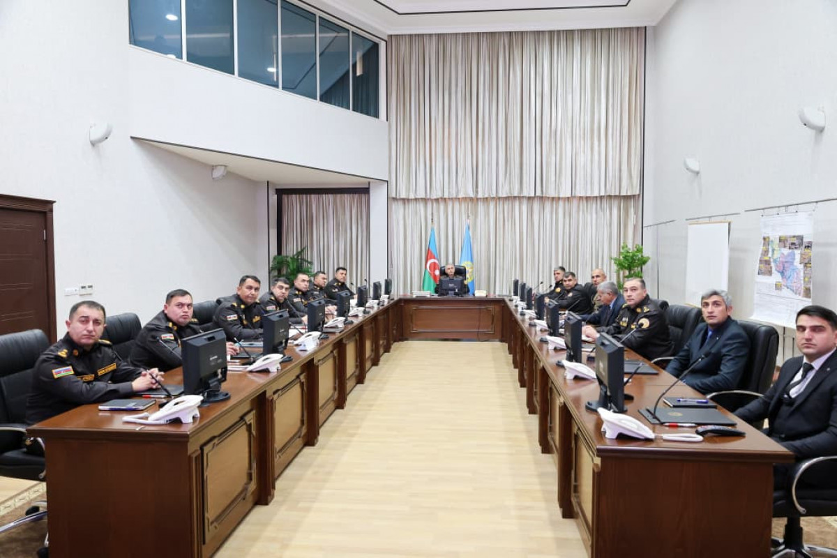 FHN Naxçıvanda təlim keçirib - Fotolar