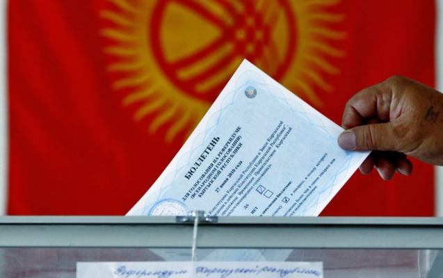 Qırğızıstanda keçirilən parlament seçkilərində seçici fəallığı 36,9% təşkil edib