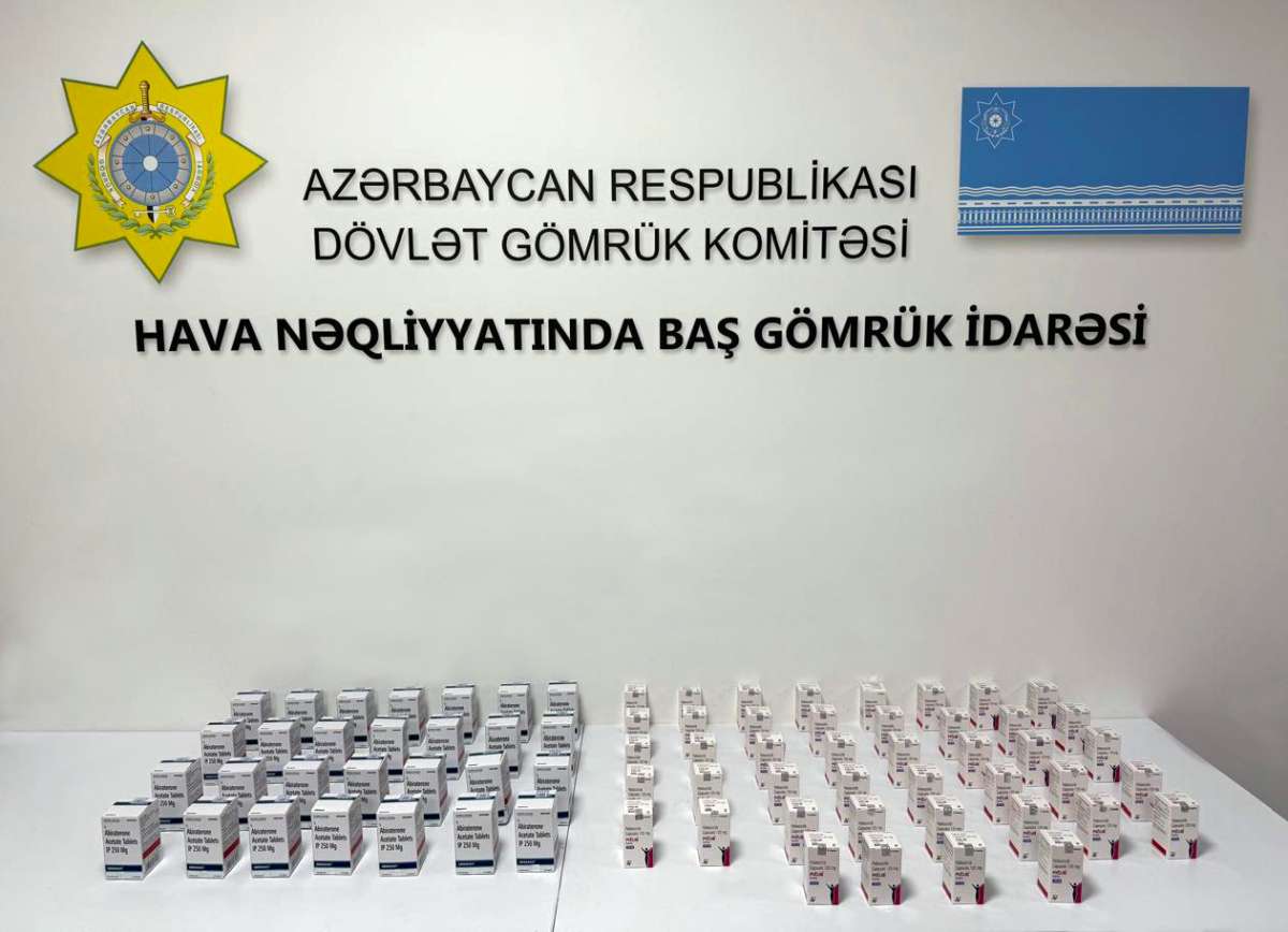 Dərman vasitələrinin qanunsuz yolla ölkə ərazisinə gətirilməsi cəhdinin qarşısı alınıb