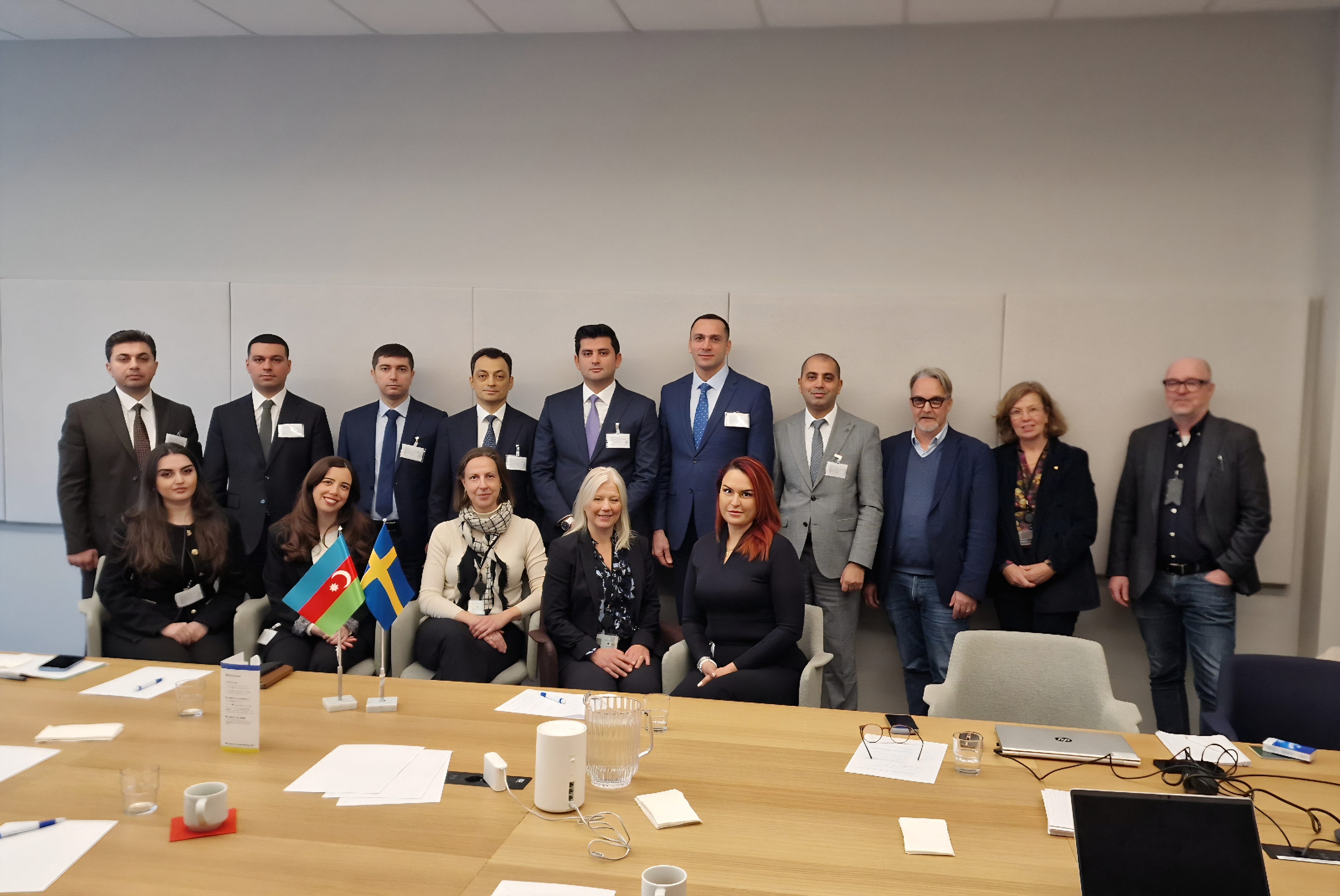 DVX-nin nümayəndə heyəti İsveç Krallığına səfər edib