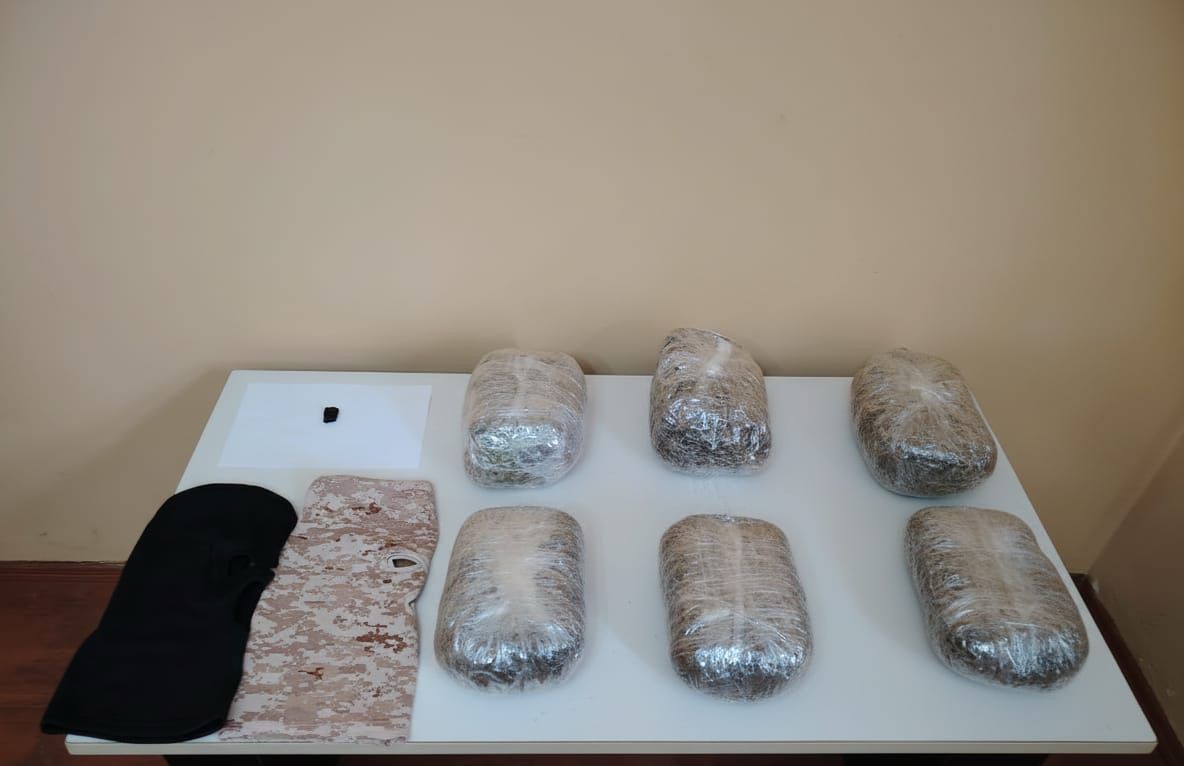 Narkotik vasitələrin ölkə ərazisinə keçirilməsinin qarşısı alınıb