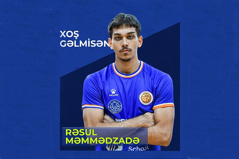 "Abşeron Lions" 18 yaşlı basketbolçu ilə anlaşdı