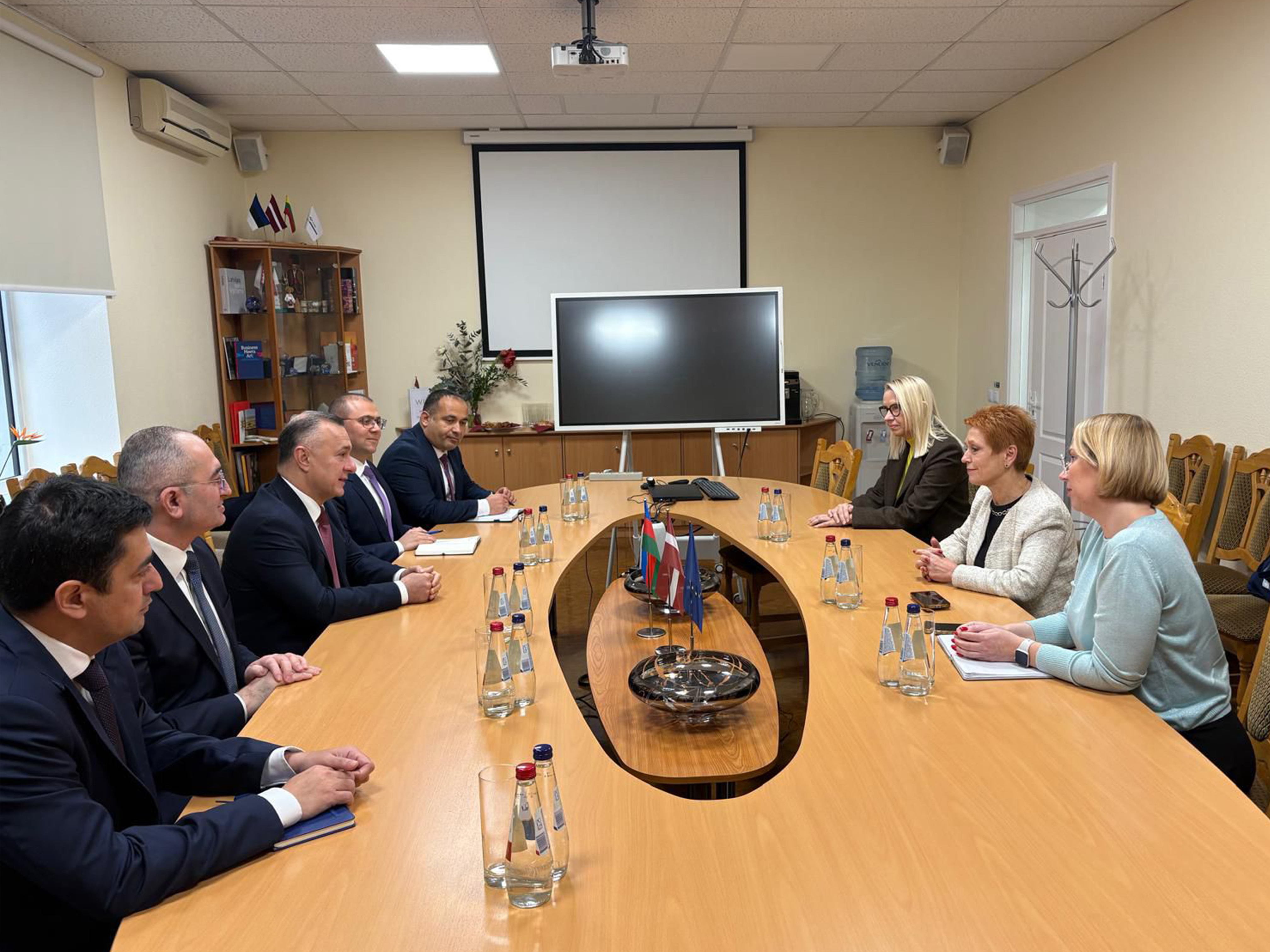  Səhiyyə Nazirliyinin nümayəndə heyəti Latviyanın tibb müəssisələri və universitetlərinin fəaliyyəti ilə tanış olub
