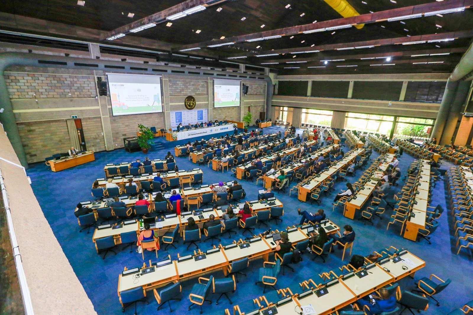 BMT-nin Məskunlaşma Proqramının İcraiyyə Şurasının 3-cü sessiyası işini yekunlaşdırıb