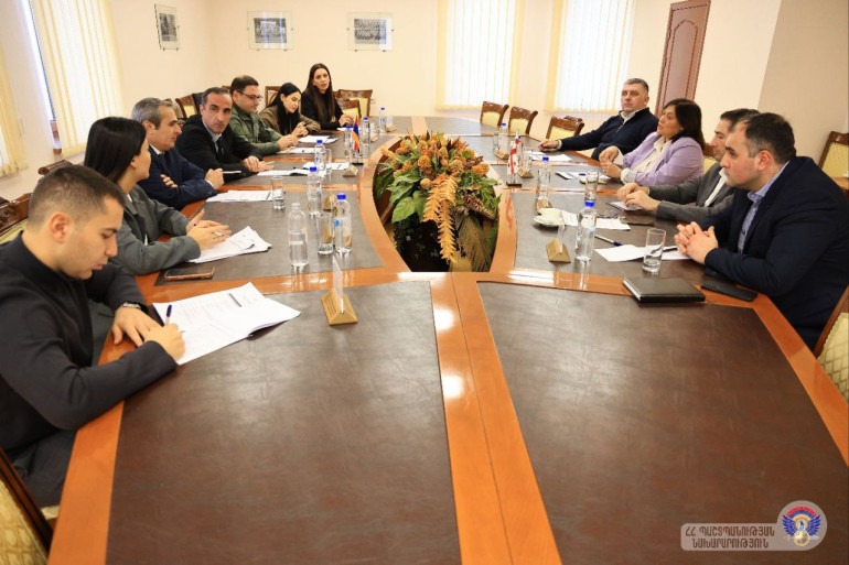 Ermənistan və Gürcüstan Müdafiə Nazirlikləri görüşüb