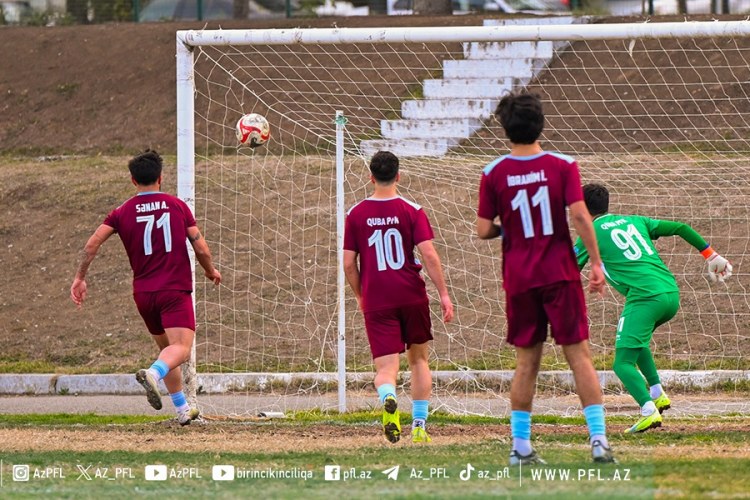 Azərbaycan II Liqası: "Qaradağ Lökbatan" 13 qolla qazandı 