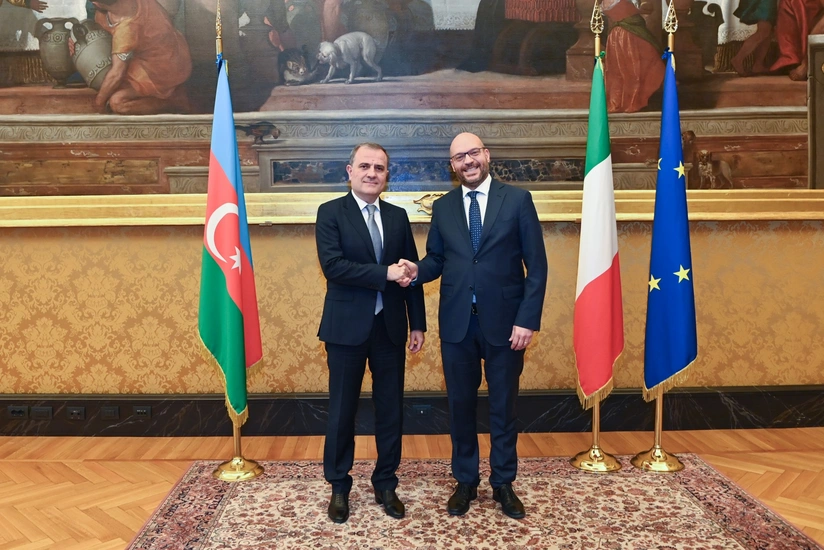 Ceyhun Bayramov İtaliya Parlamentinin Deputatlar Palatasının sədri ilə strateji tərəfdaşlığı müzakirə edib - YENİLƏNİB