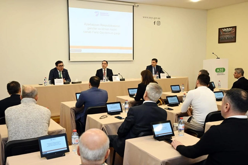 Azərbaycan Badminton Federasiyasına prezident seçilib - Fotolar