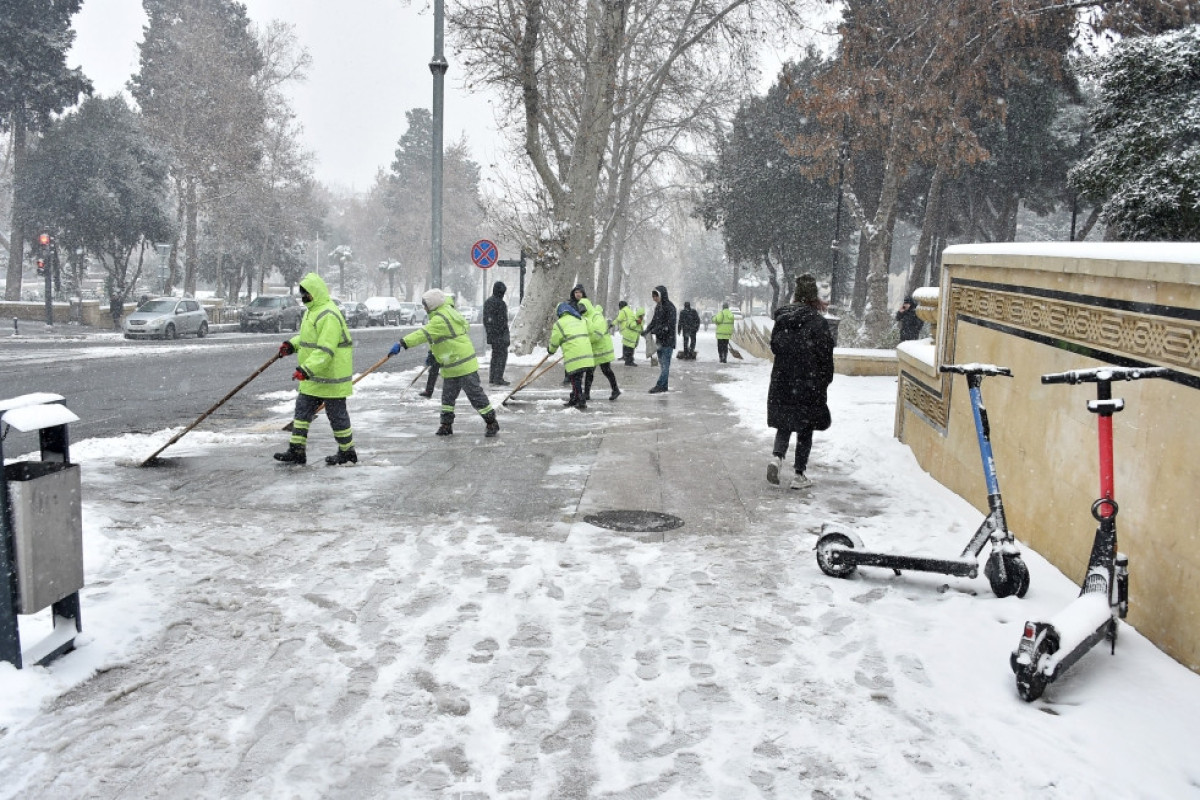 Bakı qışa hazırdırmı? - AÇIQLAMA